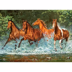 Castorland Cascade Run 300 pcs Jeu de puzzle 300 pièce(s) Animaux