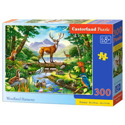 Castorland Woodland Harmony 300 pcs Jeu de puzzle 300 pièce(s) Animaux