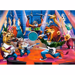 Castorland B-030453 puzzle Jeu de puzzle 300 pièce(s) Dessins animés