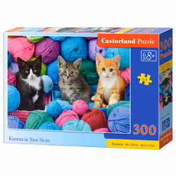 Castorland B-030477, 300 pièce(s), Animaux, 8 an(s)