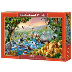 Castorland Jungle River 500 pcs Jeu de puzzle 500 pièce(s) Faune