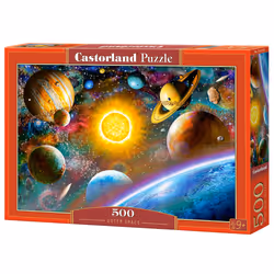 Castorland Outer Space 500 pcs, 500 pièce(s), Espace, 9 an(s)