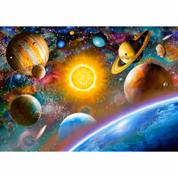 Castorland Outer Space 500 pcs Jeu de puzzle 500 pièce(s) Espace