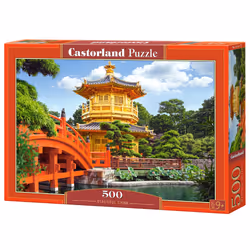 Castorland Beautiful China 500 pcs, 500 pièce(s), Bâtiments, 9 an(s)