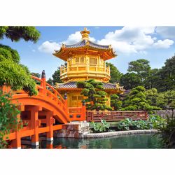 Castorland Beautiful China 500 pcs Jeu de puzzle 500 pièce(s) Bâtiments