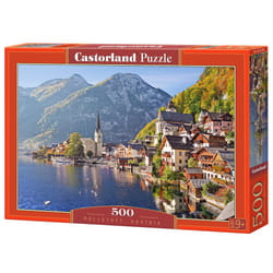Castorland Hallstatt, Austria 500 pcs Jeu de puzzle 500 pièce(s) Paysage