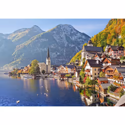 Castorland Hallstatt, Austria 500 pcs Jeu de puzzle 500 pièce(s) Paysage