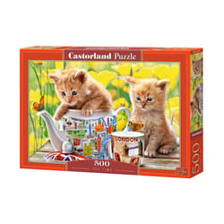 Castorland Tea Time 500 pcs Jeu de puzzle 500 pièce(s) Flora