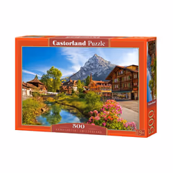 Castorland Kandersteg, Switzerland 500 pcs, 500 pièce(s), Paysage, 9 an(s)