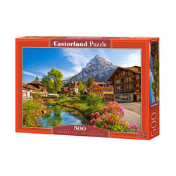Castorland Kandersteg, Switzerland 500 pcs Jeu de puzzle 500 pièce(s) Paysage