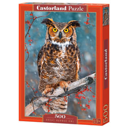 Castorland Great Horned Owl 500 pcs Jeu de puzzle 500 pièce(s) Flora