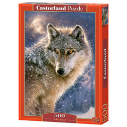 Castorland Lone wolf 500 pcs Jeu de puzzle 500 pièce(s) Faune