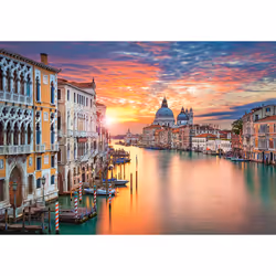 Castorland Venice at sunset 500 pcs Jeu de puzzle 500 pièce(s) Ville