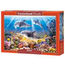 Castorland Dolphins Underwater 500 pcs Jeu de puzzle 500 pièce(s) Flore et faune