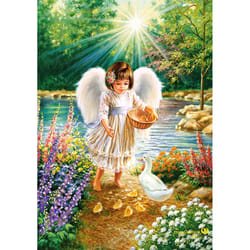 Castorland An Angel's Warmth Jeu de puzzle 500 pièce(s) Art