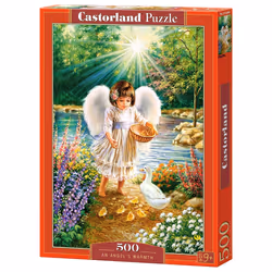 Castorland An Angel's Warmth Jeu de puzzle 500 pièce(s) Art
