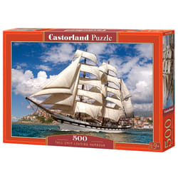 Castorland Tall Ship Leaving Harbour 500 pcs Jeu de puzzle 500 pièce(s) Bateaux