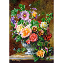 Castorland Flowers in a Vase Jeu de puzzle 500 pièce(s) Flora