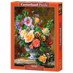 Castorland Flowers in a Vase Jeu de puzzle 500 pièce(s) Flora