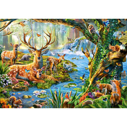 Castorland Forest Life Jeu de puzzle 500 pièce(s) Flore et faune