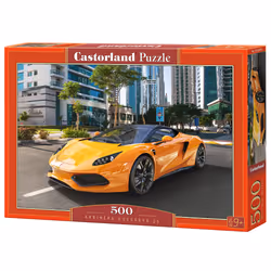 Castorland Arrinera Hussarya 33 500 pcs, 500 pièce(s), Véhicules, 9 an(s)