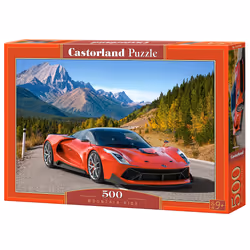 Castorland Mountain Ride 500 pcs, 500 pièce(s), Véhicules, 9 an(s)