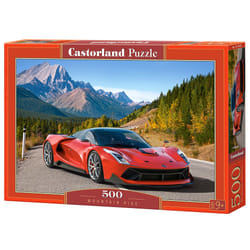 Castorland Mountain Ride 500 pcs Jeu de puzzle 500 pièce(s) Véhicules