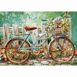 Castorland Beautiful Ride, 500 pièce(s), Art, 9 an(s)