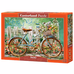Castorland Beautiful Ride Jeu de puzzle 500 pièce(s) Art