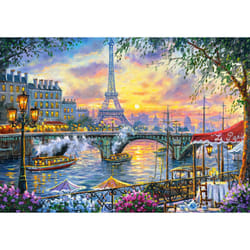 Castorland Tea Time in Paris Jeu de puzzle 500 pièce(s) Ville