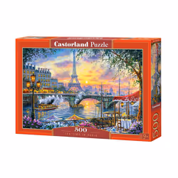 Castorland Tea Time in Paris Jeu de puzzle 500 pièce(s) Ville