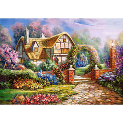 Castorland Wiltshire Gardens Jeu de puzzle 500 pièce(s) Fantaisie
