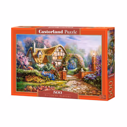 Castorland Wiltshire Gardens Jeu de puzzle 500 pièce(s) Fantaisie
