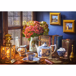 Castorland Tea Time, 500 pièce(s), Art, 9 an(s)