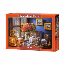 Castorland Tea Time Jeu de puzzle 500 pièce(s) Art