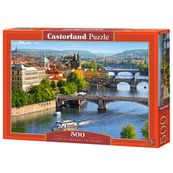 Castorland View of Bridges in Prague 500 pcs Jeu de puzzle 500 pièce(s) Paysage