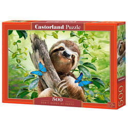 Castorland Don't Hurry Be Happy 500 pcs Jeu de puzzle 500 pièce(s) Animaux