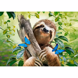 Castorland Don't Hurry Be Happy 500 pcs Jeu de puzzle 500 pièce(s) Animaux