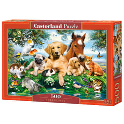 Castorland Summer Pals 500 pcs Jeu de puzzle 500 pièce(s) Animaux