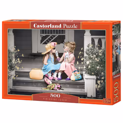 Castorland Finishing Touch 500 pcs, 500 pièce(s), Enfants, 9 an(s)