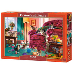 Castorland Naughty Kittens 500 pcs Jeu de puzzle 500 pièce(s) Animaux