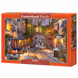 Castorland French Walkway 500 pcs, 500 pièce(s), Ville, 9 an(s)