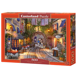 Castorland French Walkway 500 pcs Jeu de puzzle 500 pièce(s) Ville