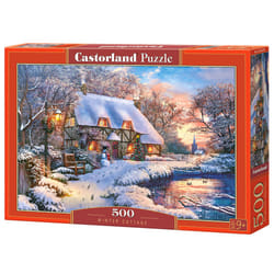 Castorland Winter Cottage 500 pcs Jeu de puzzle 500 pièce(s) Paysage