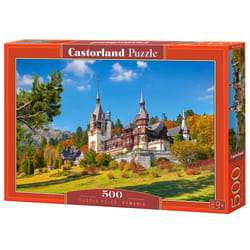 Castorland Castle Peles, Romania 500 pcs Jeu de puzzle 500 pièce(s) Paysage