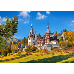 Castorland Castle Peles, Romania 500 pcs Jeu de puzzle 500 pièce(s) Paysage