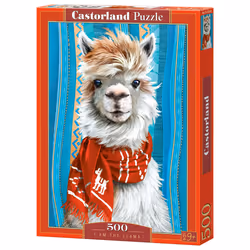 Castorland I am the Llama 500 pcs, 500 pièce(s), Animaux, 9 an(s)