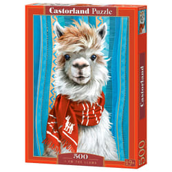 Castorland I am the Llama 500 pcs Jeu de puzzle 500 pièce(s) Animaux