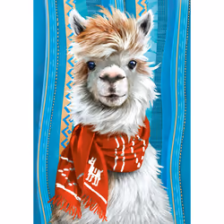 Castorland I am the Llama 500 pcs Jeu de puzzle 500 pièce(s) Animaux