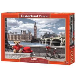 Castorland Little Journey to London 500 pcs Jeu de puzzle 500 pièce(s) Ville